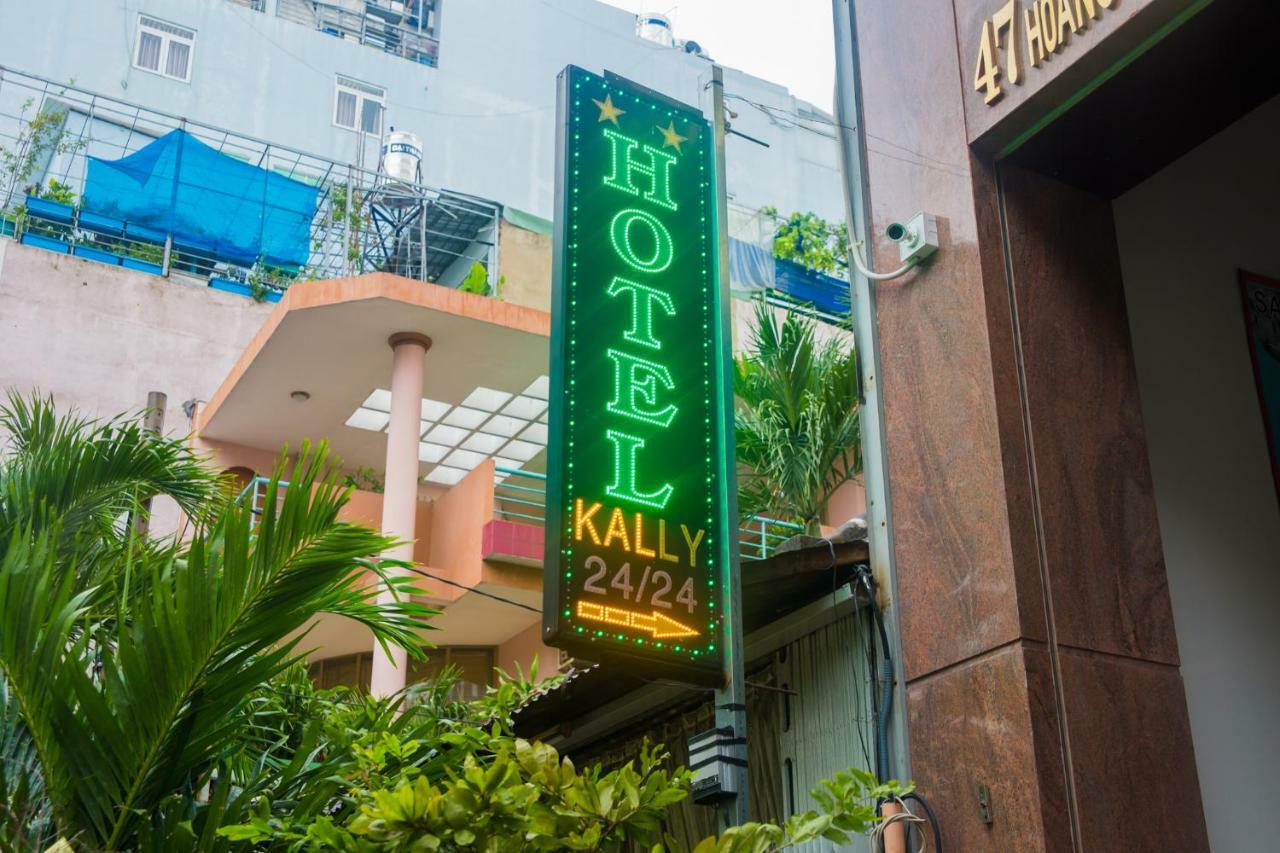 Hotel Kally Saigon Хошимин Екстериор снимка