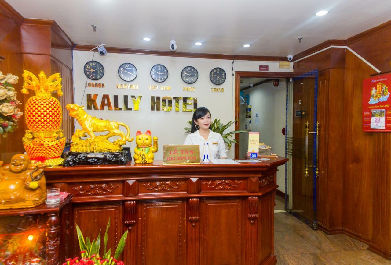 Hotel Kally Saigon Хошимин Екстериор снимка