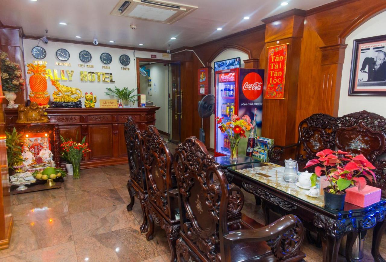 Hotel Kally Saigon Хошимин Екстериор снимка