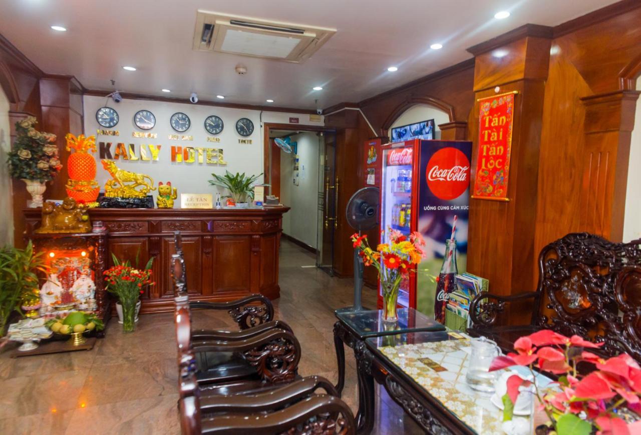 Hotel Kally Saigon Хошимин Екстериор снимка