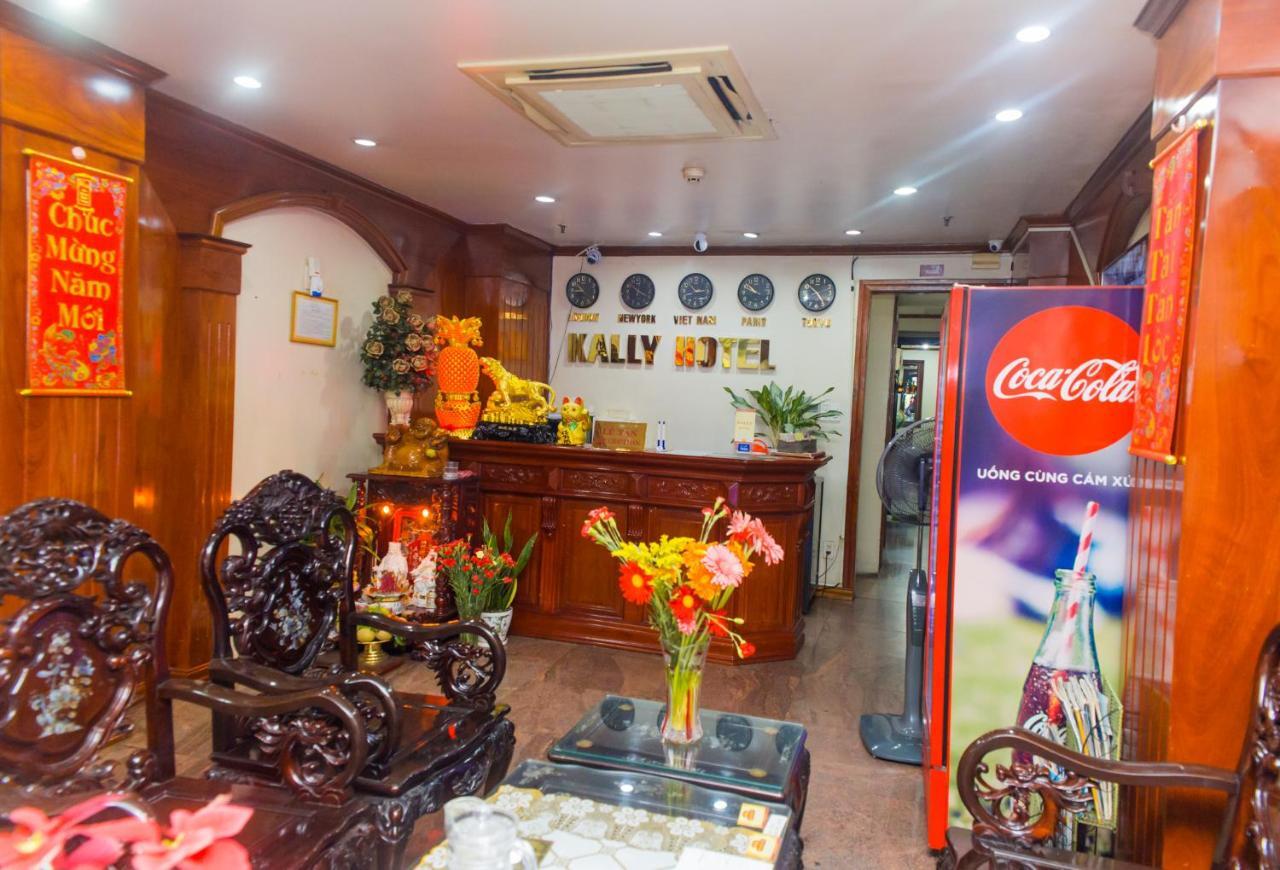 Hotel Kally Saigon Хошимин Екстериор снимка