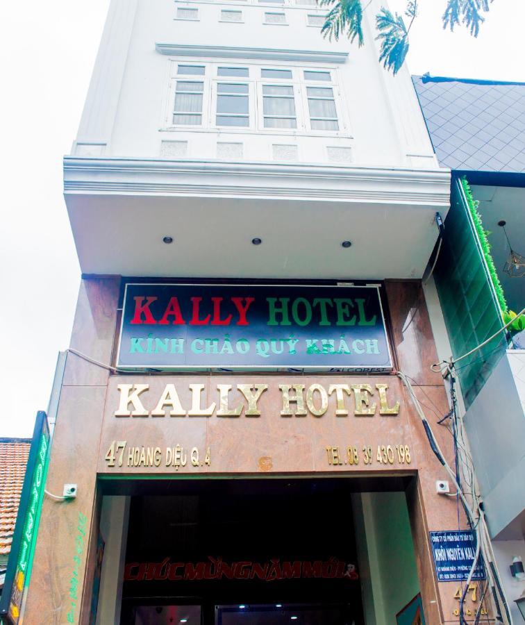 Hotel Kally Saigon Хошимин Екстериор снимка