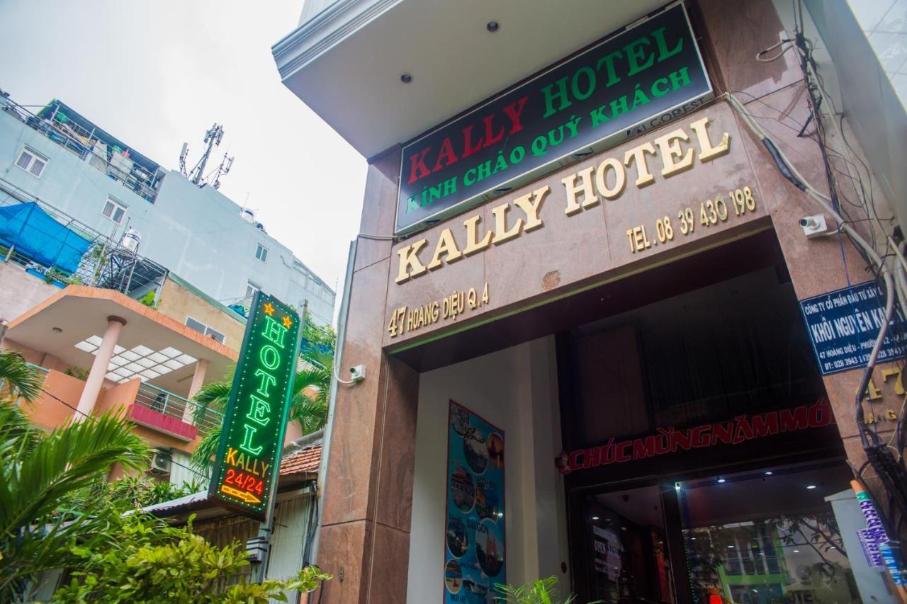 Hotel Kally Saigon Хошимин Екстериор снимка