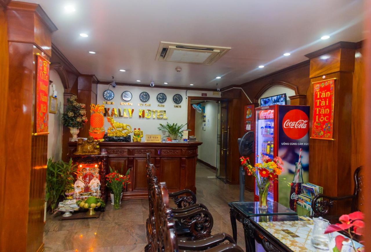 Hotel Kally Saigon Хошимин Екстериор снимка
